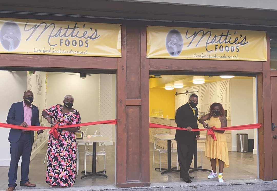 Banner Mattie's Foods: 01